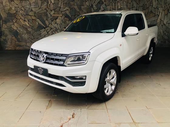 VOLKSWAGEN AMAROK 2.0 HIGHLINE 4X4 CD 16V TURBO INTERCOOLER DIESEL 4P AUTOMÁTICO VOLKSWAGEN AMAROK 2.0 HIGHLINE 4X4 CD 16V TURBO INTERCOOLER DIESEL 4P AUTOMÁTICO